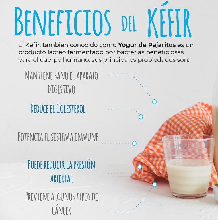 cuanto kefir es recomendable tomar al dia