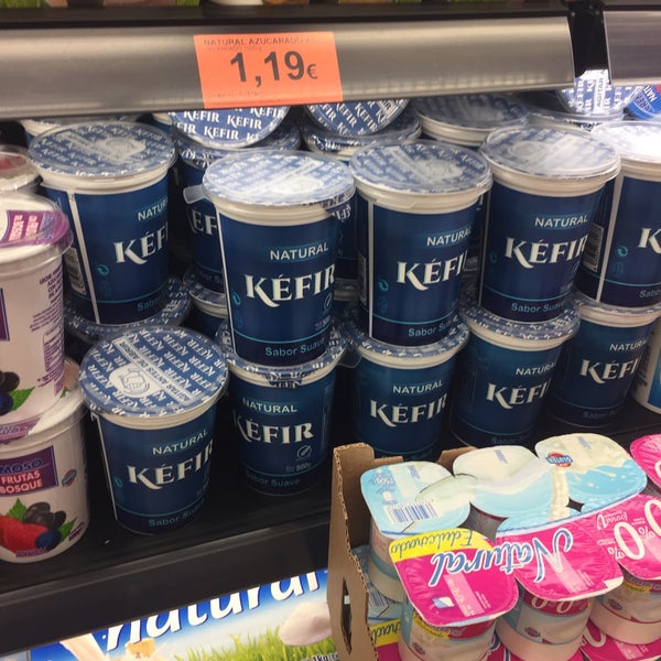 kefir mercadona sabor suave
