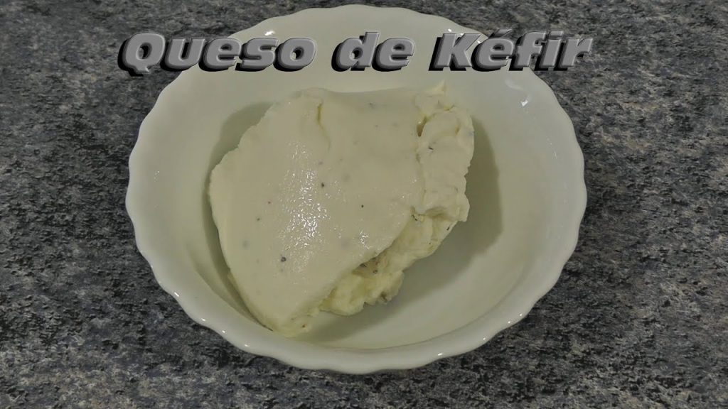 queso de kefir madurado